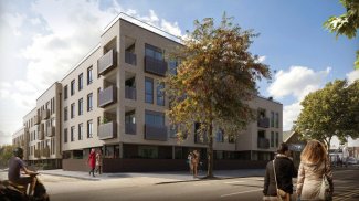 Church Road exterior Church Road, Leyton, Galliard Homes, Offer, Incentives, London, Property