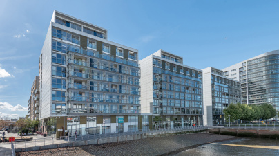 Exterior of Dundas Court at New Capital Quay