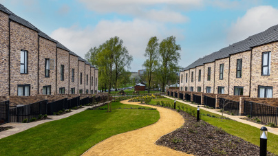 Exterior of Belgrave Village, ©Wavensmere