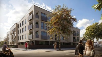 Church Road exterior Church Road, Leyton, Galliard Homes, Offer, Incentives, London, Property