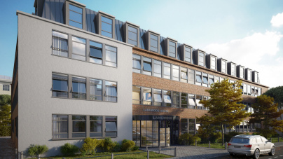 Langwood House Langwood House, Rickmansworth, London, Galliard Homes