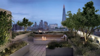 Your VIP Invite to the Launch of Trilogy Galliard Homes, Trilogy, London, Penthouse, Property