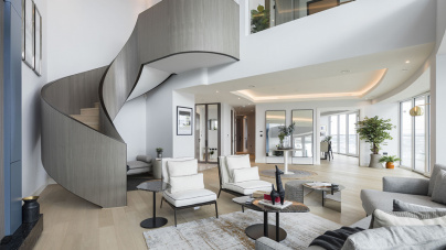 Baltimore Tower Penthouse, London Docklands Baltimore Tower, Penthouse, London Docklands