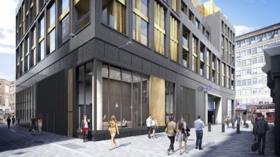 Tottenham Court Road West 21st November Tottenham Court Road West, New-build Development, Property