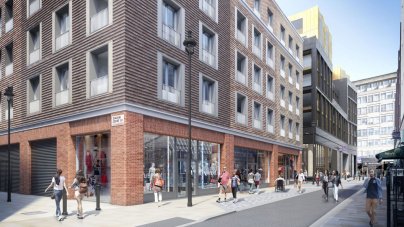 Tottenham Court Road West Launch 28th November Tottenham Court Road West, New-build Development, Property