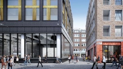 New Release: Tottenham Court Road West Tottenham Court Road West, New-build Development, Property