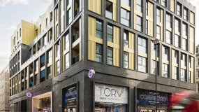 TCRW SOHO exterior ©Galliard Homes.