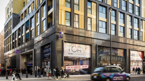 TCRW SOHO exterior ©Galliard Homes.