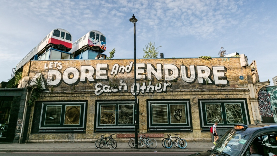 Culture, Lifestyle, History, Shoreditch, East London, The Stage EC2, Galliard Homes