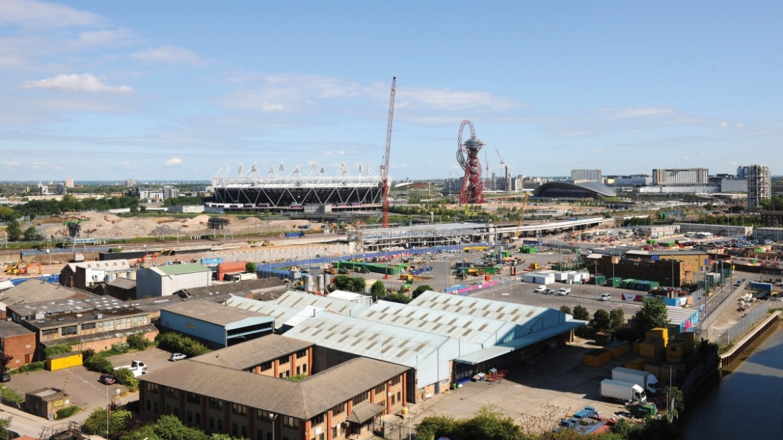 North view towards Queen Elizabeth Olympic Park from Galliard Homes’ Capital Towers in Stratford, ©Galliard Homes East London, Olympics, Property, Investment, Regeneration, Crossrail, Galliard Homes