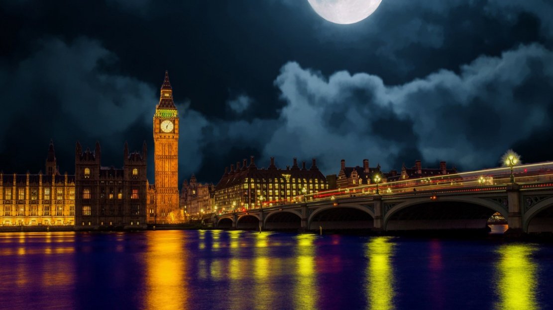 Westminster at night London, Super City, Property Investment, Galliard Homes