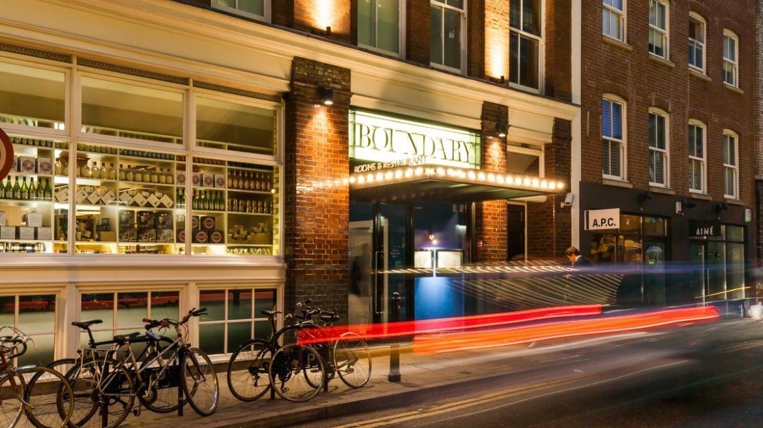 Boundary Restaurant, Rooms & Rooftop, Shoreditch Bars, Shoreditch, East London, London, Lifestyle, Galliard Homes, The Stage EC2