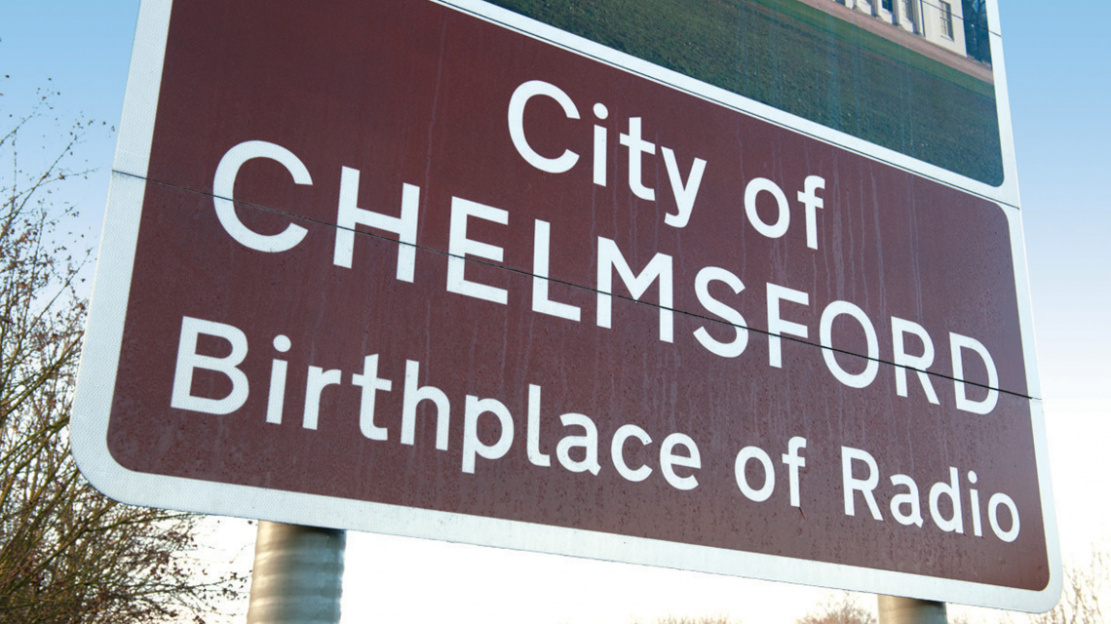 City of Chelmsford sign Chelmsford, Essex, History, Culture, Galliard Homes