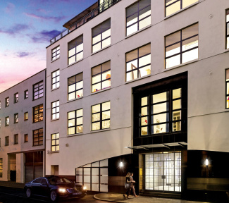 Carlow House exterior, computer generated image intended for illustrative purposes only, ©Galliard Homes.