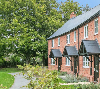 Houses at Barrelmans Point, ©Wavensmere