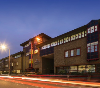 St Edwards Court exterior, ©Galliard Homes.