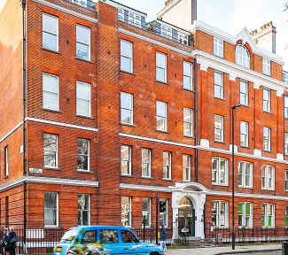 Albany House view from Judd Street, ©Galliard Homes.