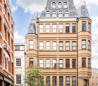 Ludgate Broadway exterior, ©Galliard Homes.