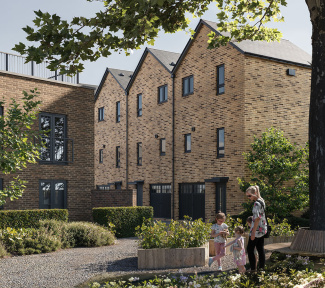 Plots 63, 64 & 65 at Merchants Yard exterior ©Galliard Homes. Plots 63, 64 & 65 at Merchants Yard exterior ©Galliard Homes.