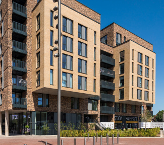Wimbledon Grounds, ©Galliard Homes. Wimbledon Grounds, ©Galliard Homes.