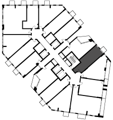 Plot Locator for Plot 207 at The Stage