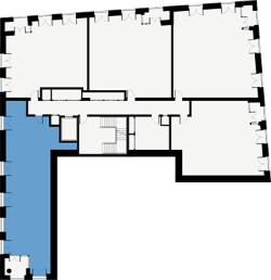 Plot locator for D301 at TCRW