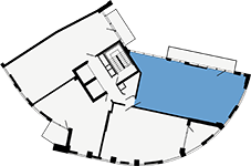 Plot locator for D404 at Orchard Wharf