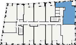 Plot locator for C201 at TCRW SOHO