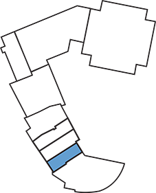 Plot locator for D-G03 at Orchard Wharf