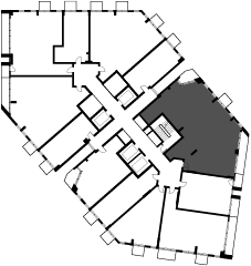 Plot locator for 2106 at The Stage