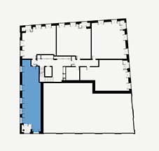 Plot locator for D101 at TCRW SOHO
