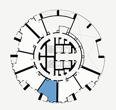 Plot locator for plot C, Arena Quayside