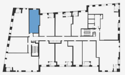 Plot Locator for Plot 410 at TCRW SOHO