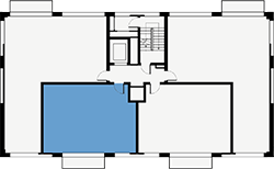 Plot locator of plot D203 at Park Avenue Place