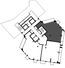 Plot locator for apartment 3303
