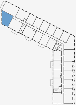 Plot locator for E102 at Timber Yard