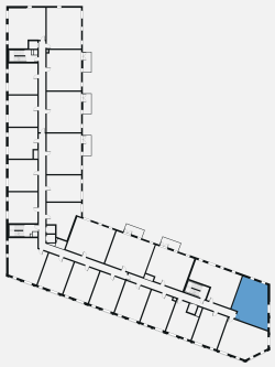 Plot locator for plot W202 at Timber Yard