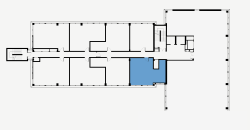 Plot locator for D37 at Newacre House