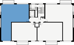 Plot locator of plot D204 at Park Avenue Place
