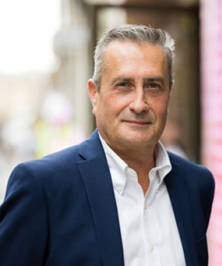 David Galman, Sales Director, Galliard Homes