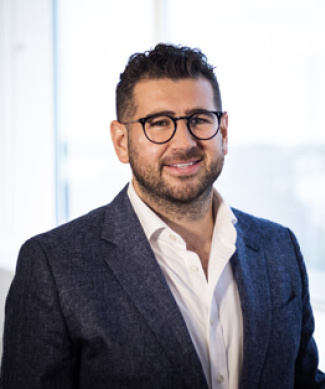 Eli Dias, Investment and Development Director, Galliard Homes