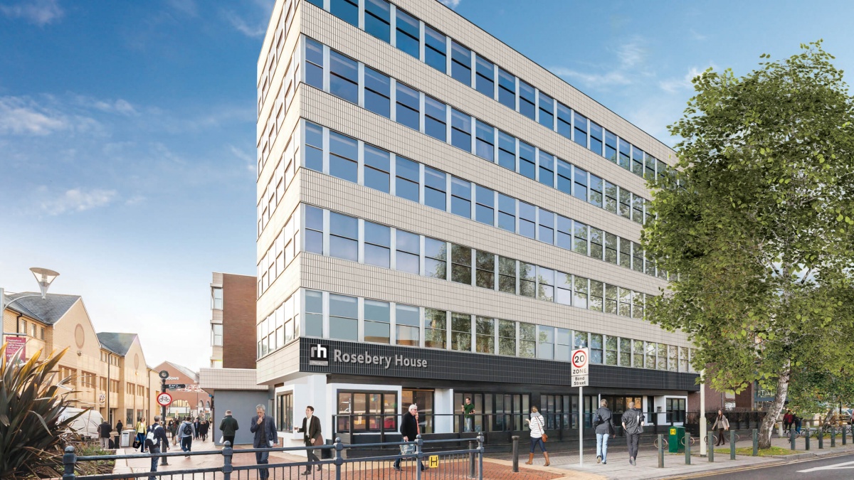 Rosebery House Galliard Homes