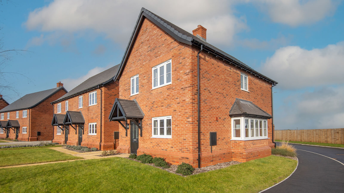 Plot 38 exterior ©Wavensmere