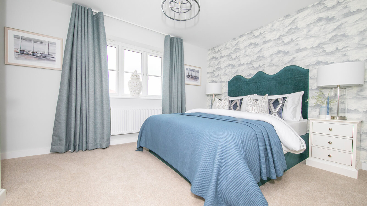 Bedroom 1 ©Wavensmere