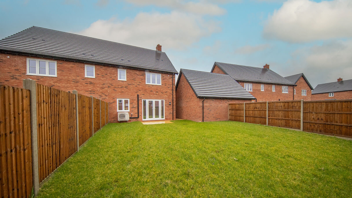 Garden at Barrelmans Point