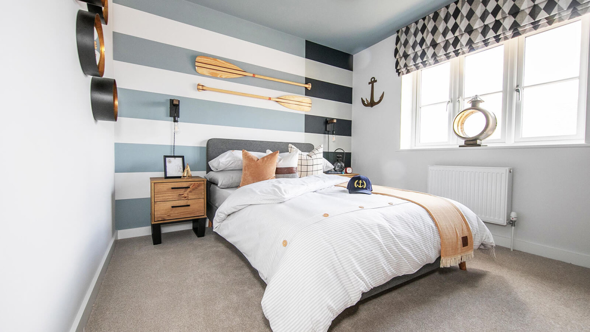 Bedroom at Barrelmans Point, ©Wavensmere Bedroom at Barrelmans Point, ©Wavensmere