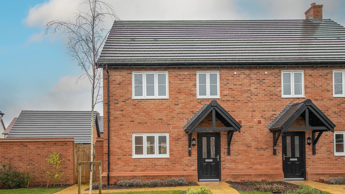 Exterior of The Lutrell at Barrelmans Point,©Wavensmere