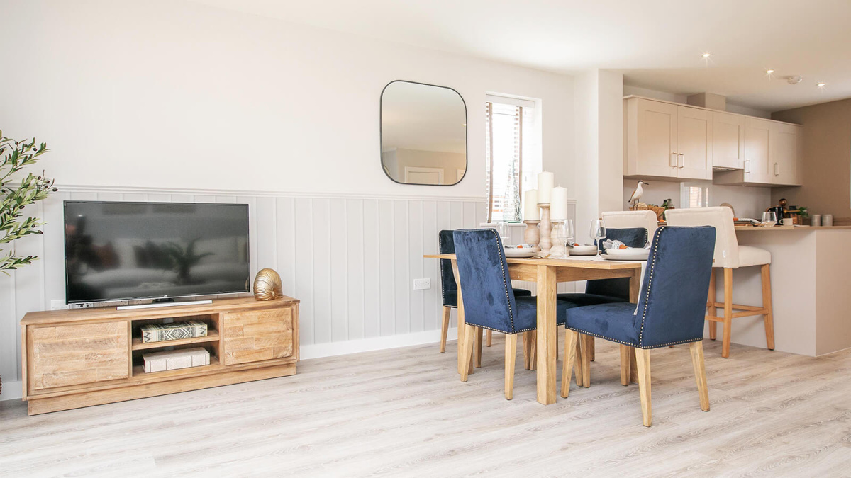 Dining area at Barrelmans Point, ©Wavensmere Dining area at Barrelmans Point, ©Wavensmere