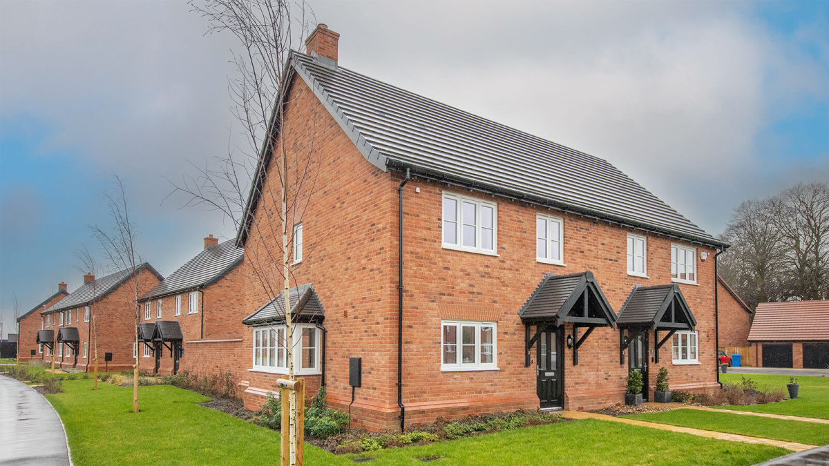 Exterior of The Lutrell at Barrelmans Point,©Wavensmere