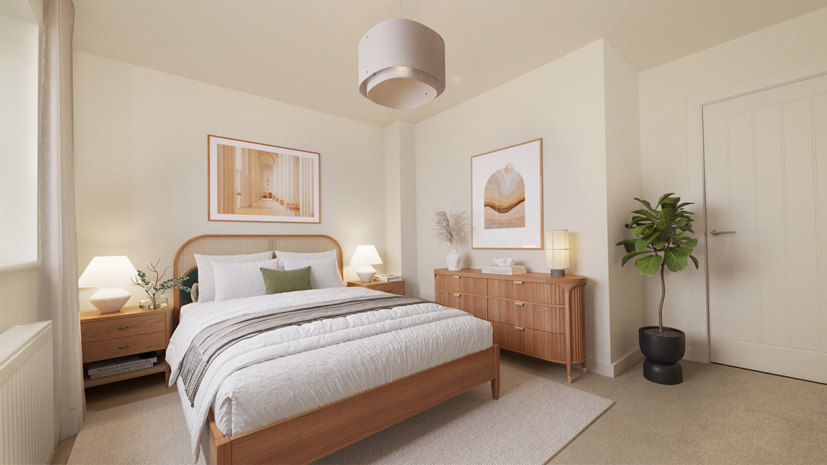 Bedroom 2 at a 'Luttrell' Barrelmans Point house, ©Wavensmere